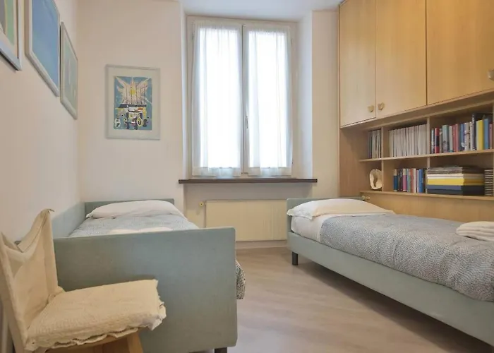 Caprera Flexyrent No Air Conditioning - Seafront *